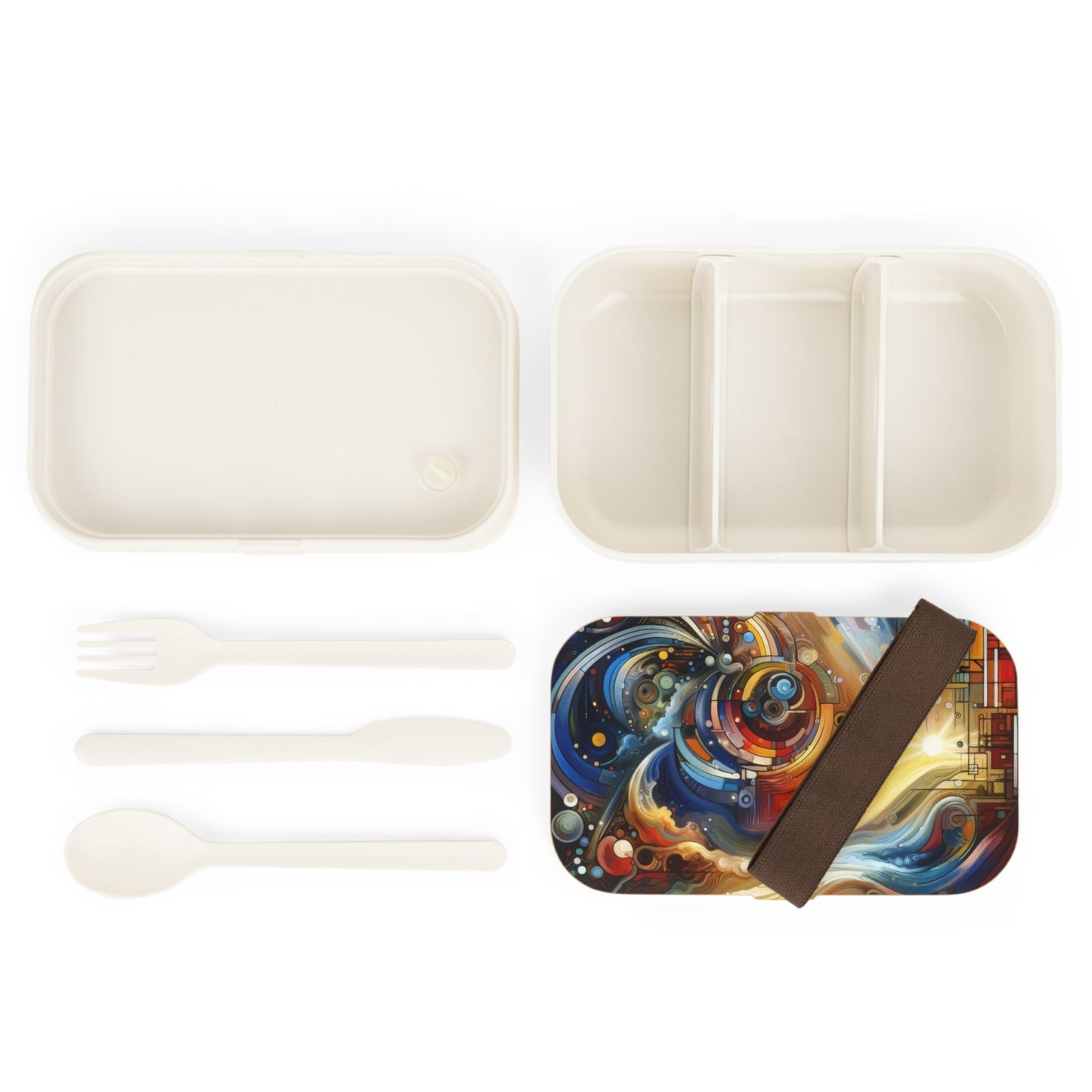 Ritualistic Growth Symphony Bento Lunch Box - ATUH.ART