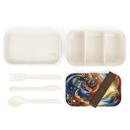 Ritualistic Growth Symphony Bento Lunch Box - ATUH.ART