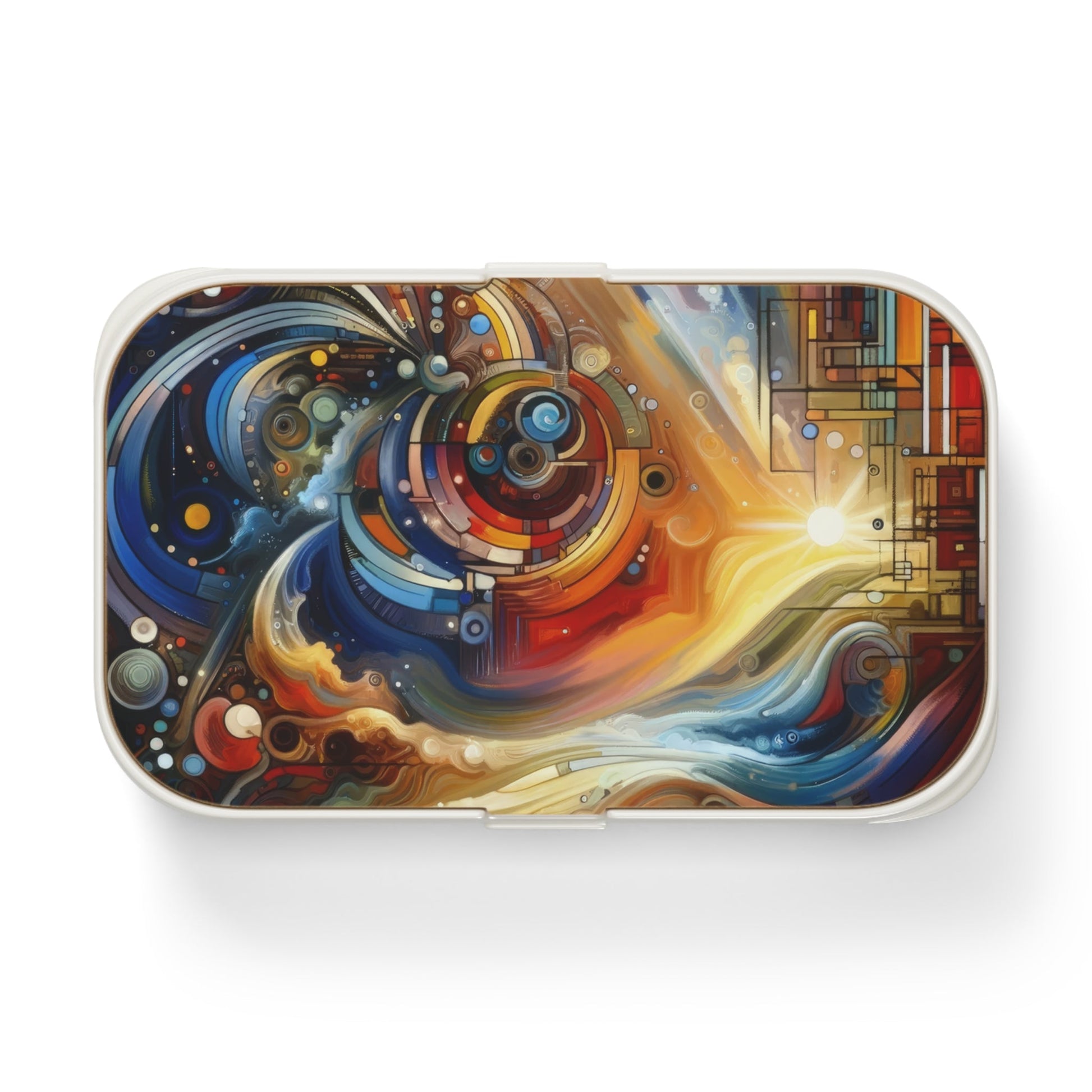 Ritualistic Growth Symphony Bento Lunch Box - ATUH.ART
