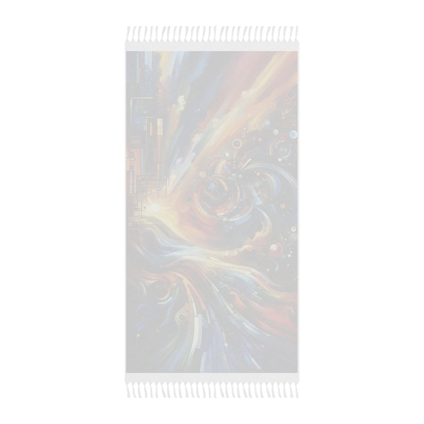 Ritualistic Growth Symphony Boho Beach Cloth - ATUH.ART