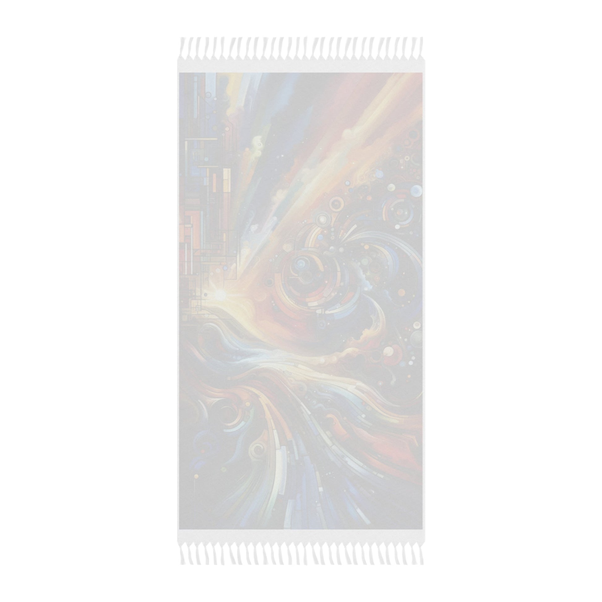 Ritualistic Growth Symphony Boho Beach Cloth - ATUH.ART