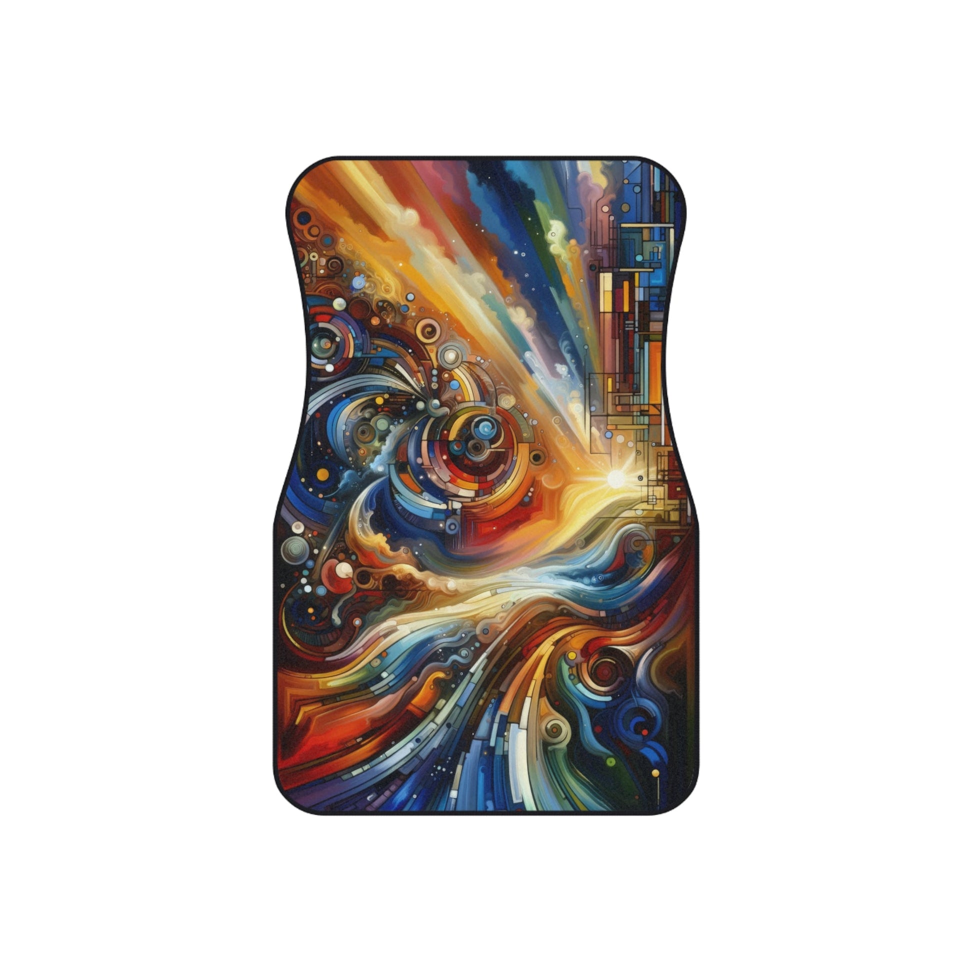 Ritualistic Growth Symphony Car Mats (2x Front) - ATUH.ART
