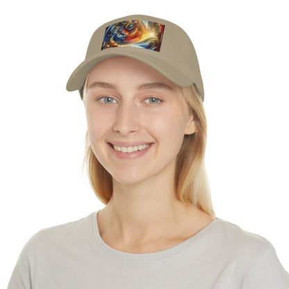 Ritualistic Growth Symphony Low Profile Baseball Cap - ATUH.ART