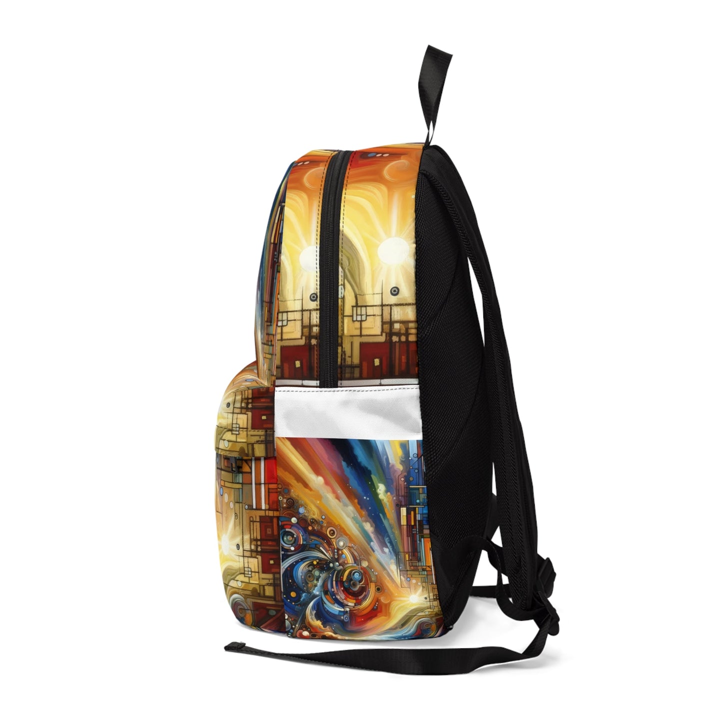 Ritualistic Growth Symphony Unisex Classic Backpack - ATUH.ART