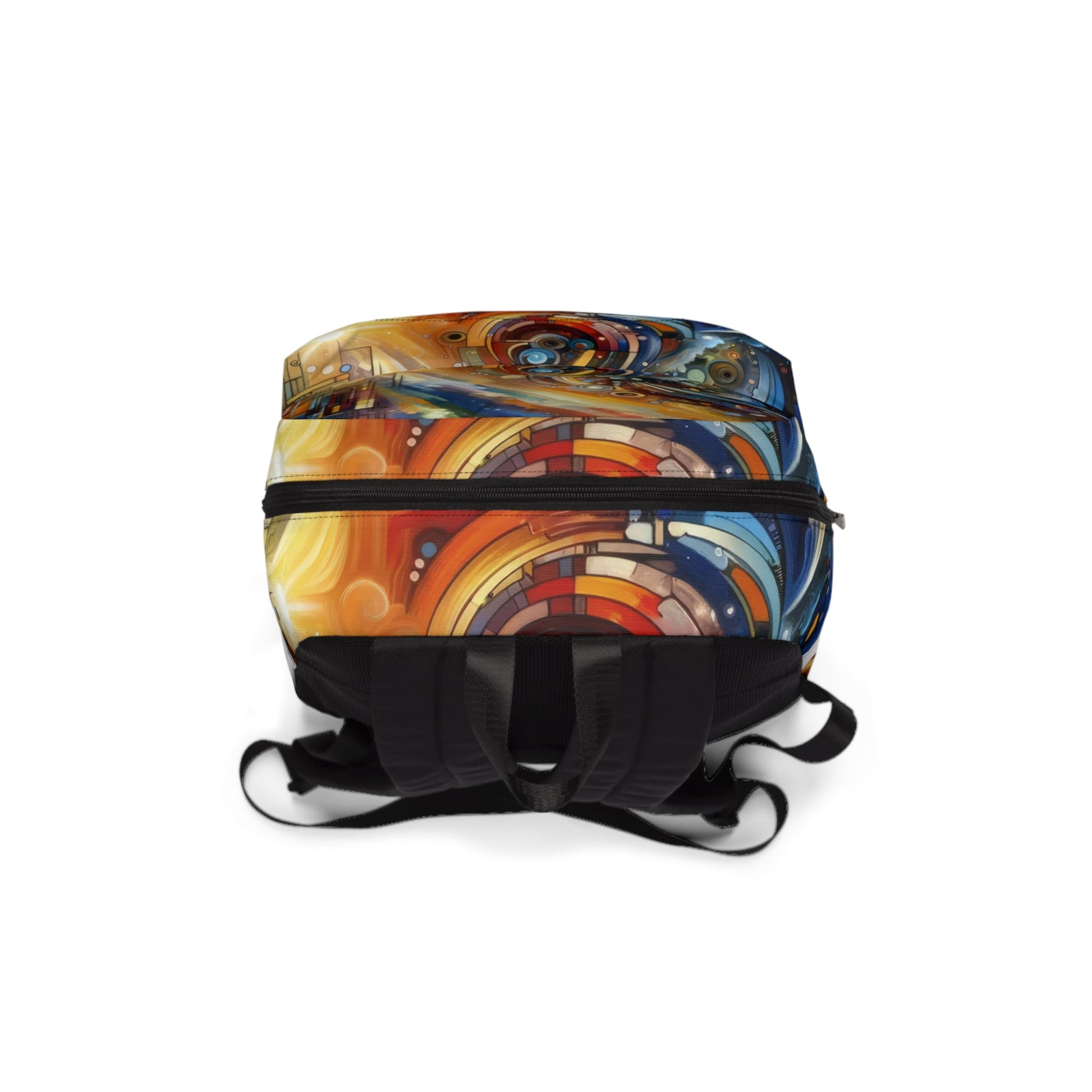 Ritualistic Growth Symphony Unisex Classic Backpack - ATUH.ART