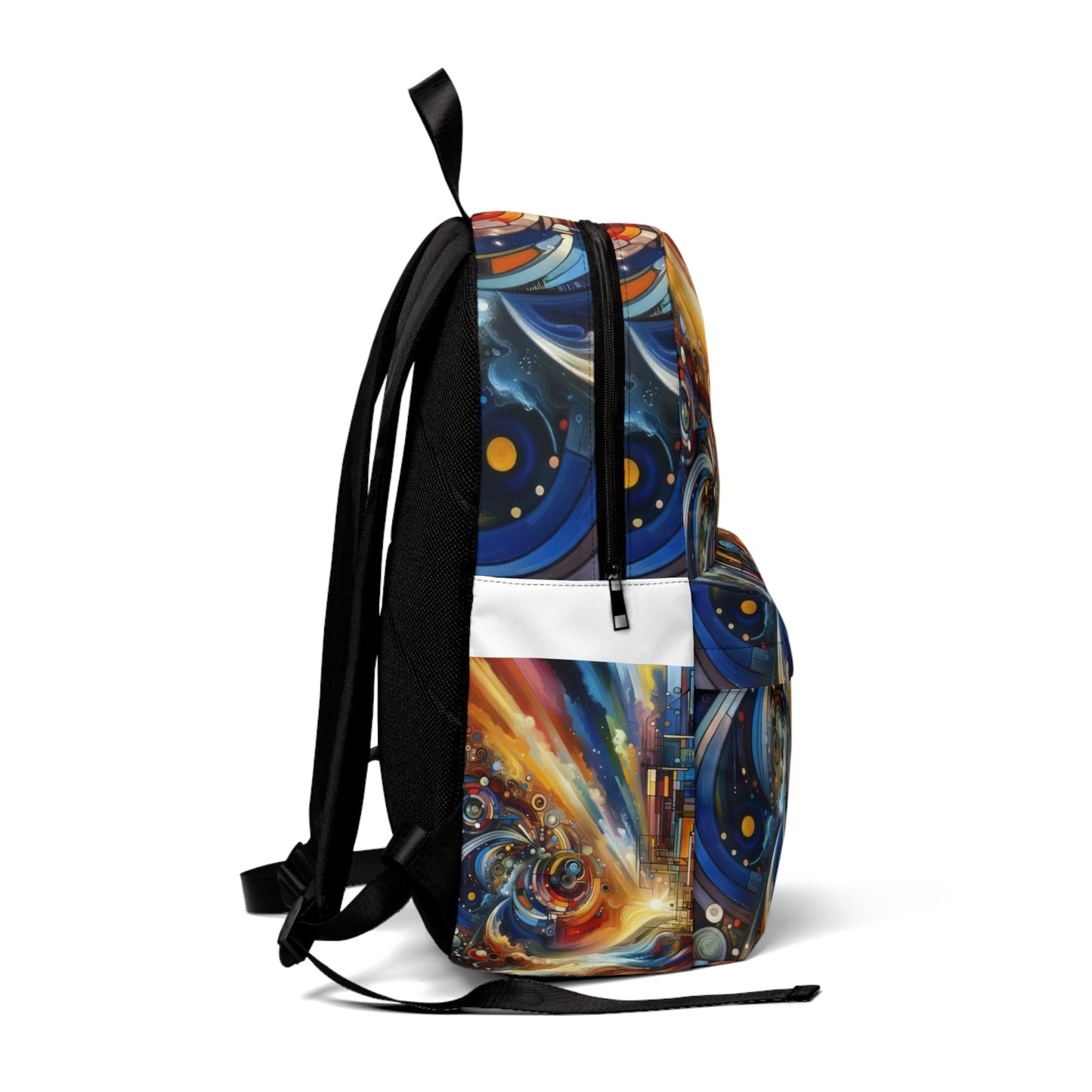 Ritualistic Growth Symphony Unisex Classic Backpack - ATUH.ART