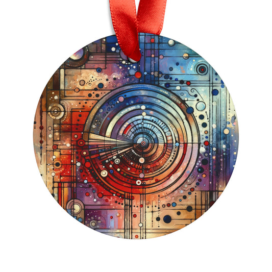 Rituals Over Routines Acrylic Ornament with Ribbon - ATUH.ART