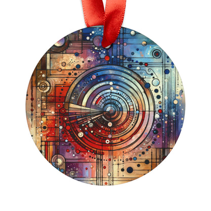 Rituals Over Routines Acrylic Ornament with Ribbon - ATUH.ART