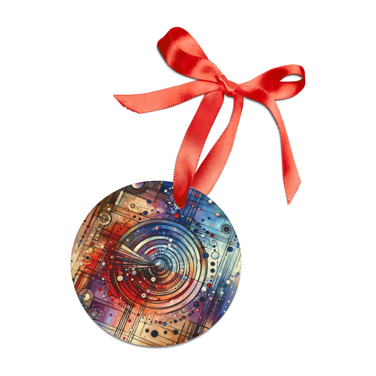 Rituals Over Routines Acrylic Ornament with Ribbon - ATUH.ART