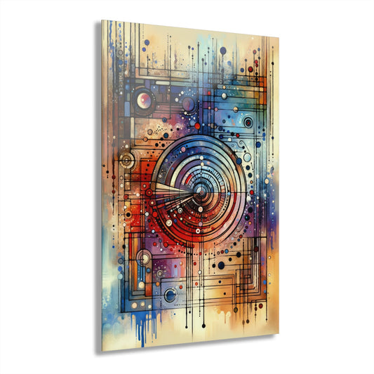 Rituals Over Routines Acrylic Prints (French Cleat Hanging) - ATUH.ART