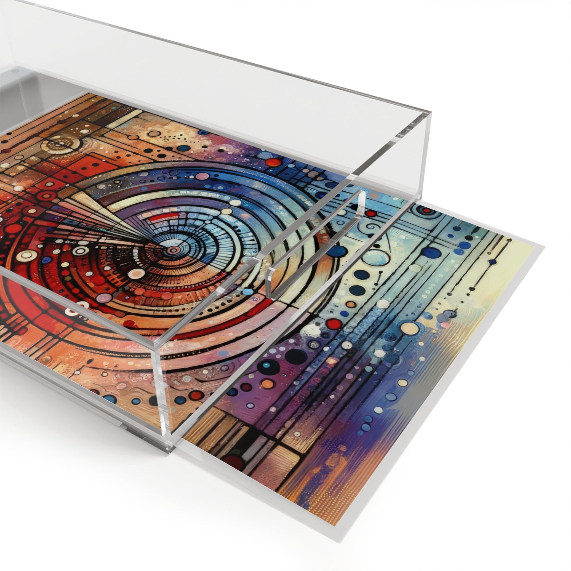 Rituals Over Routines Acrylic Serving Tray - ATUH.ART