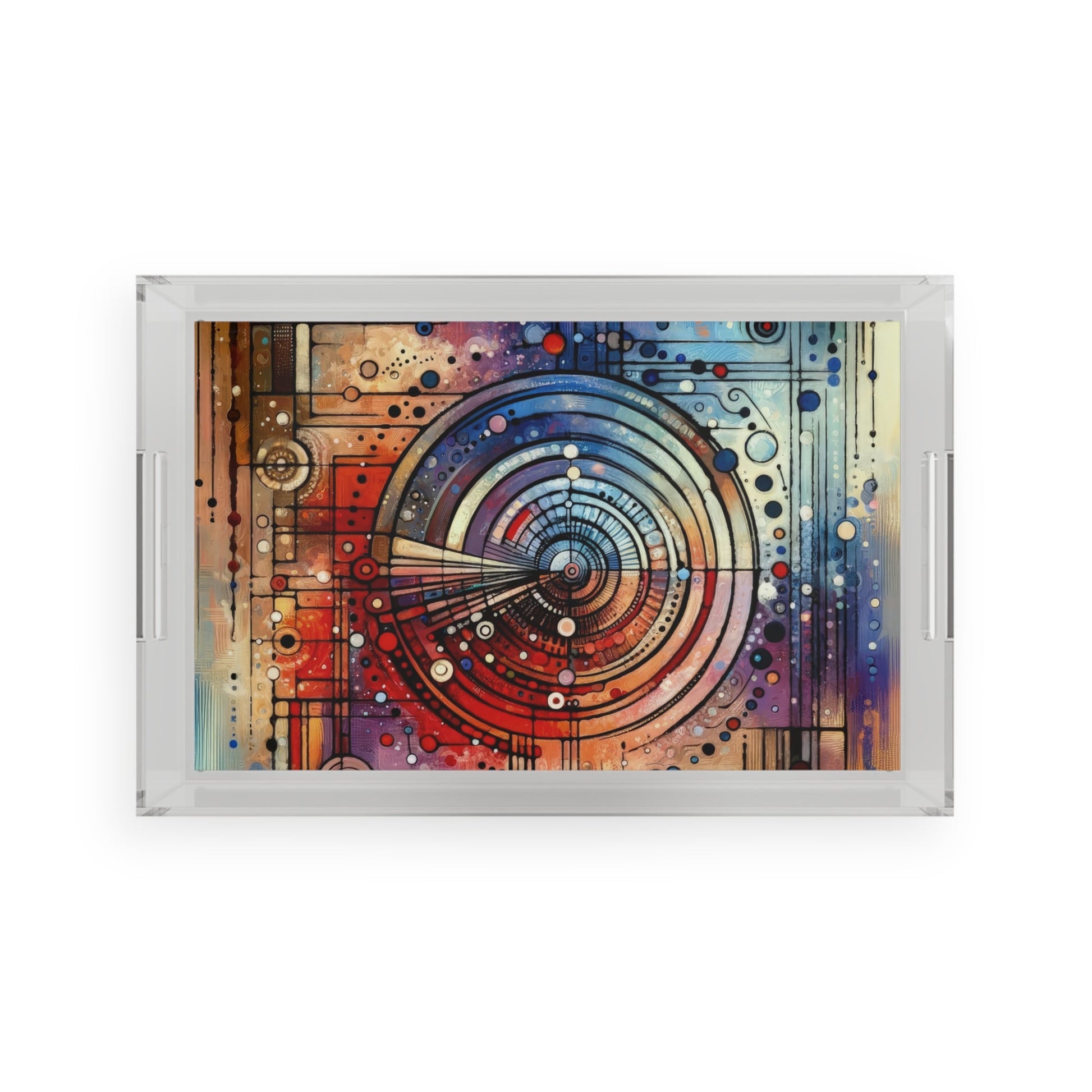 Rituals Over Routines Acrylic Serving Tray - ATUH.ART