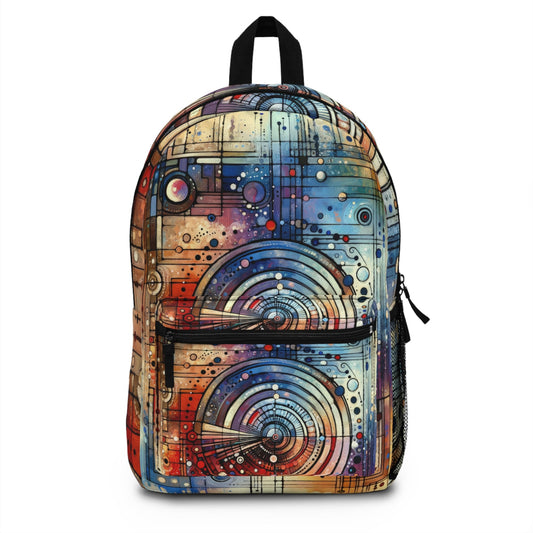 Rituals Over Routines Backpack - ATUH.ART