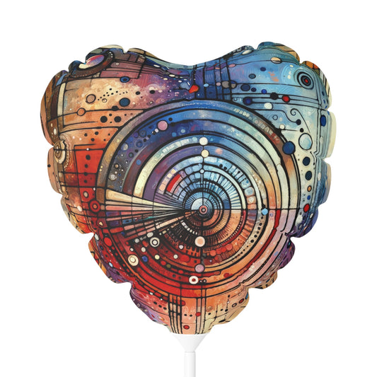 Rituals Over Routines Balloon (Round and Heart-shaped), 11" - ATUH.ART