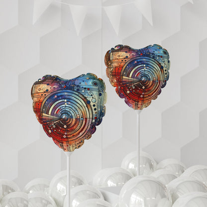 Rituals Over Routines Balloon (Round and Heart-shaped), 11" - ATUH.ART