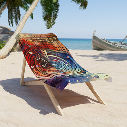 Rituals Over Routines Beach Towel - ATUH.ART