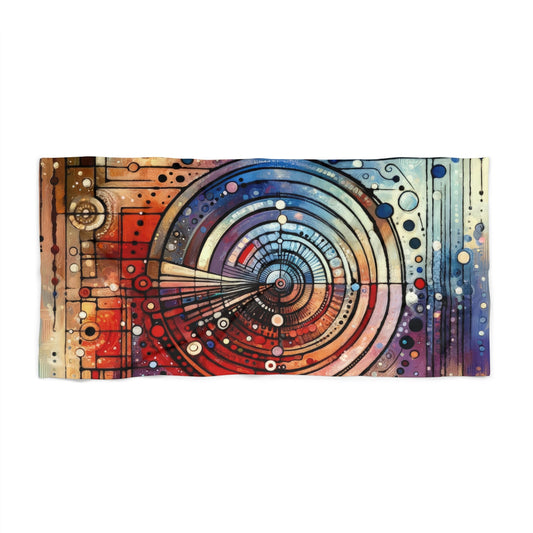 Rituals Over Routines Beach Towel - ATUH.ART