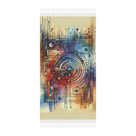 Rituals Over Routines Boho Beach Cloth - ATUH.ART