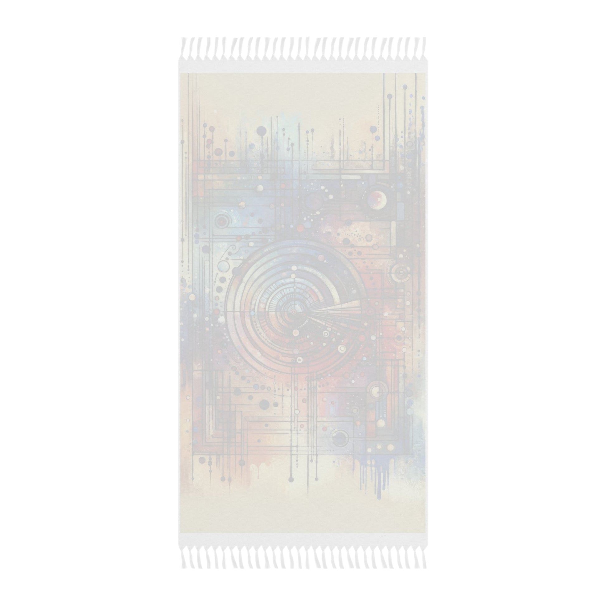 Rituals Over Routines Boho Beach Cloth - ATUH.ART