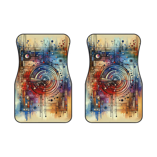 Rituals Over Routines Car Mats (2x Front) - ATUH.ART