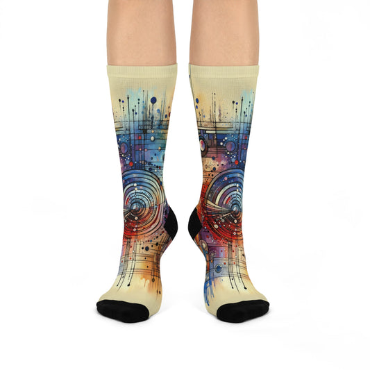 Rituals Over Routines Cushioned Crew Socks - ATUH.ART