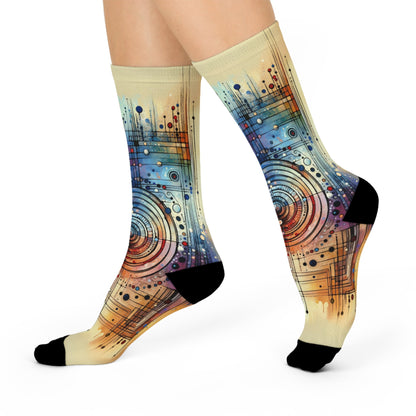 Rituals Over Routines Cushioned Crew Socks - ATUH.ART