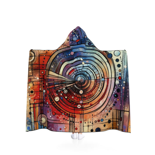 Rituals Over Routines Hooded Blanket - ATUH.ART