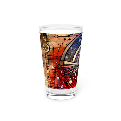 Rituals Over Routines Pint Glass, 16oz - ATUH.ART