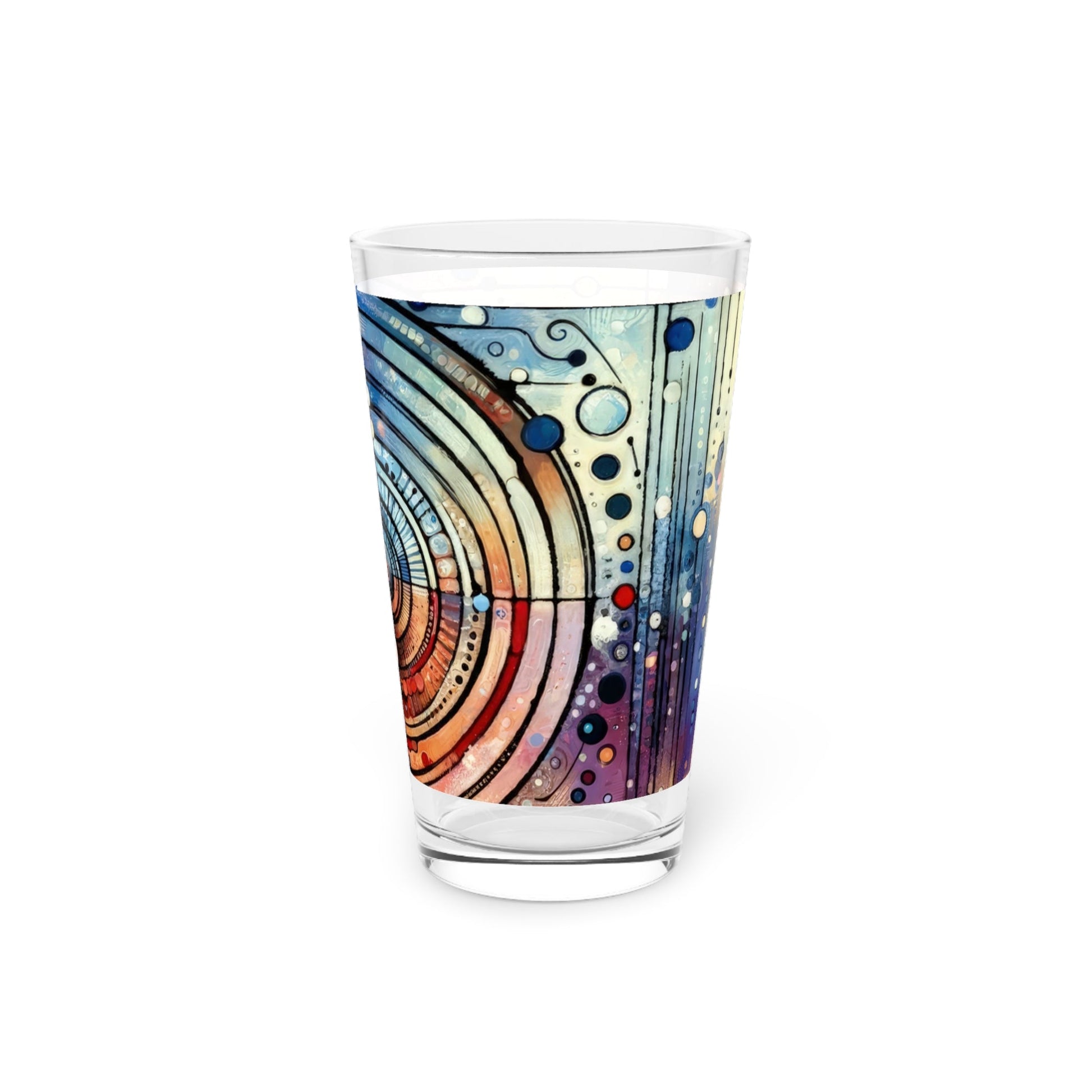 Rituals Over Routines Pint Glass, 16oz - ATUH.ART