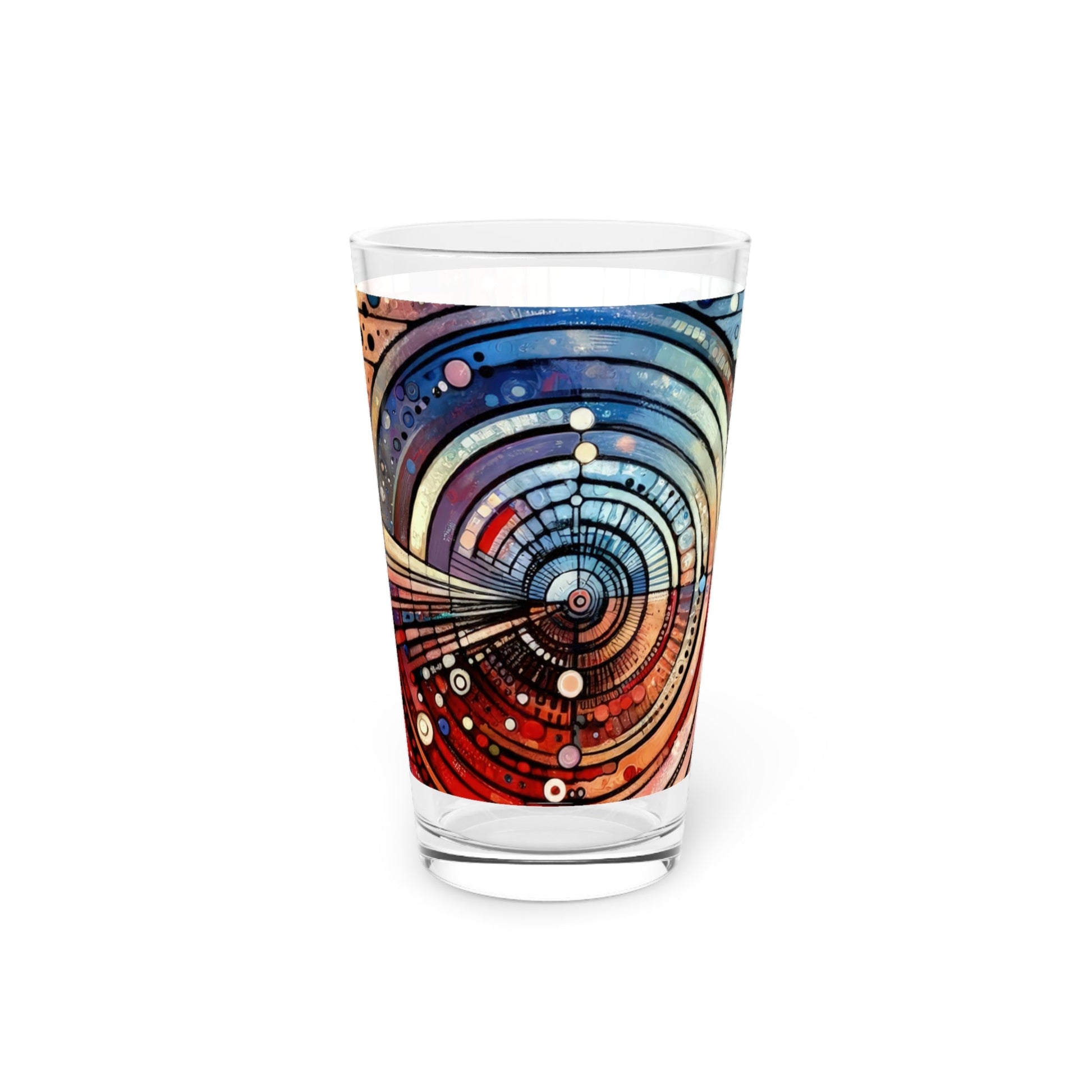 Rituals Over Routines Pint Glass, 16oz - ATUH.ART