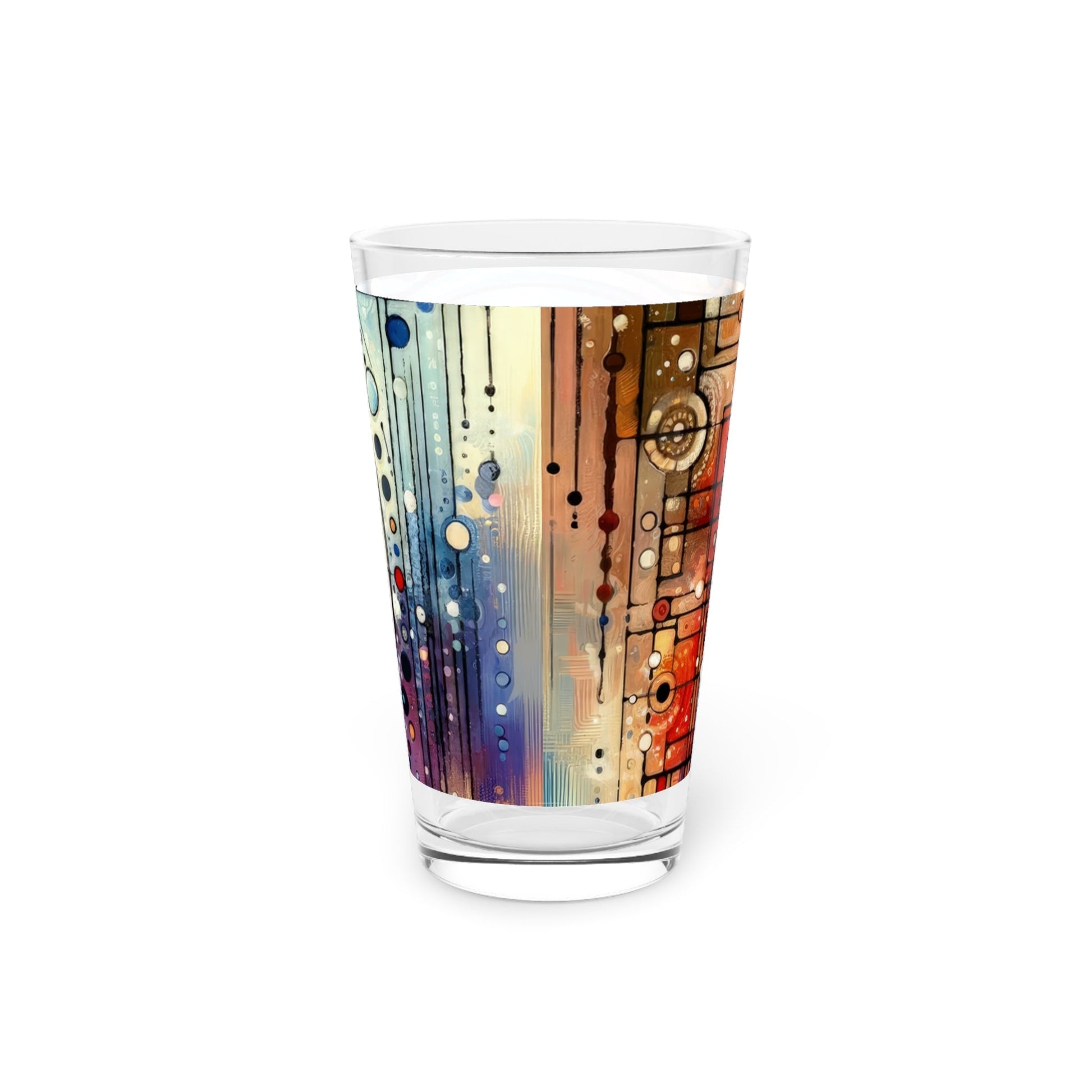 Rituals Over Routines Pint Glass, 16oz - ATUH.ART