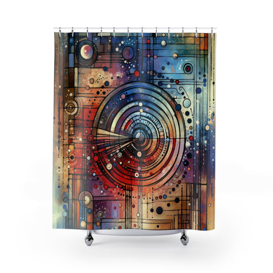 Rituals Over Routines Shower Curtains - ATUH.ART