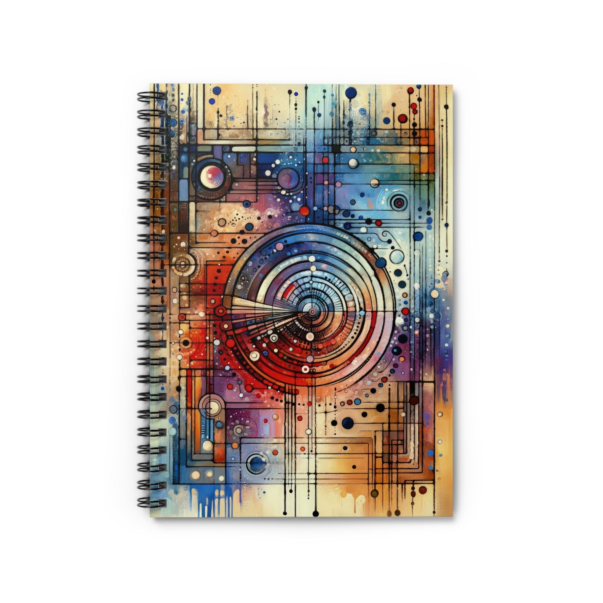 Rituals Over Routines Spiral Notebook - Ruled Line - ATUH.ART