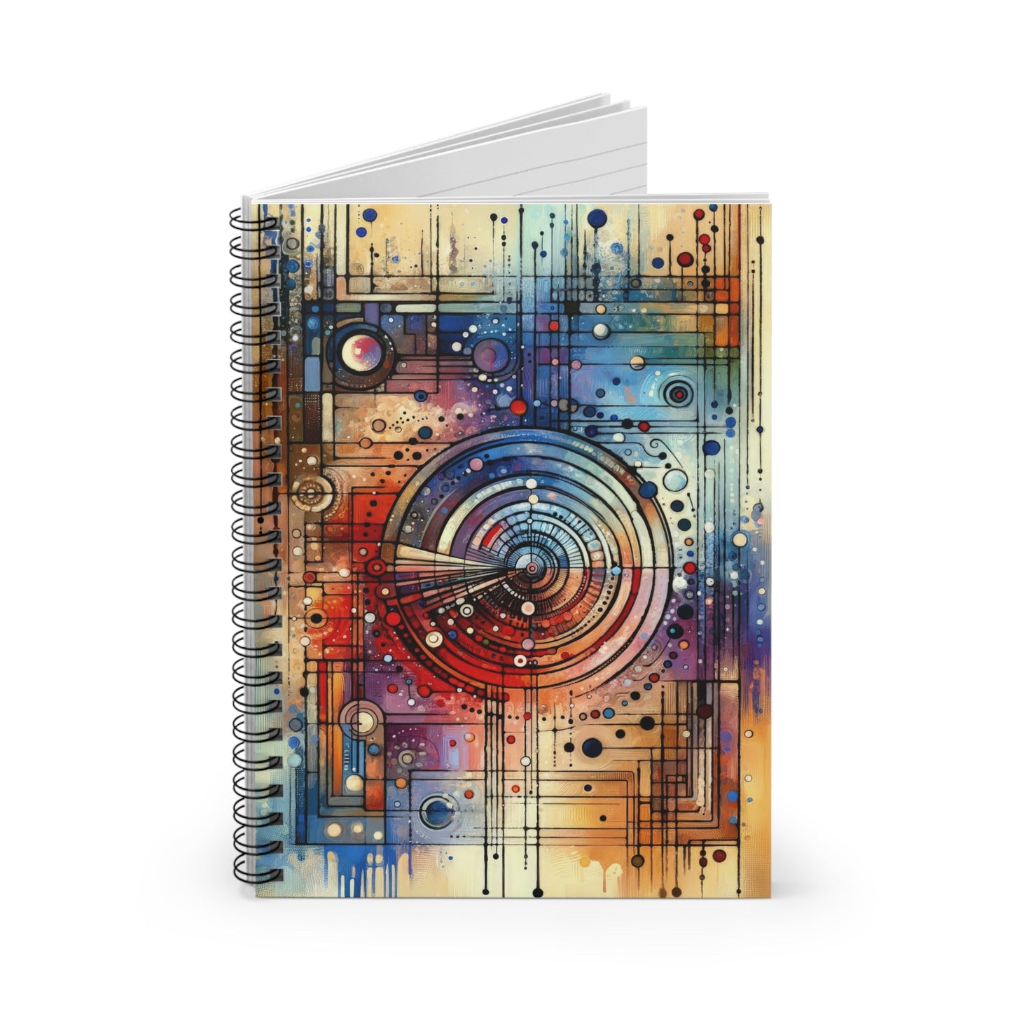 Rituals Over Routines Spiral Notebook - Ruled Line - ATUH.ART