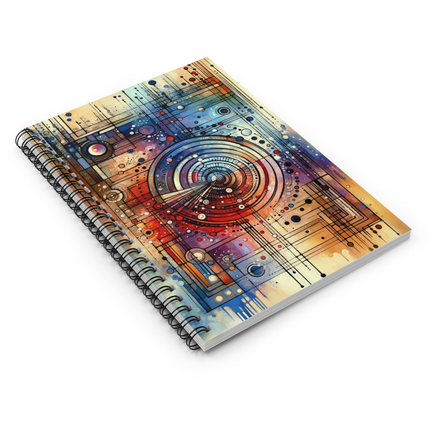 Rituals Over Routines Spiral Notebook - Ruled Line - ATUH.ART