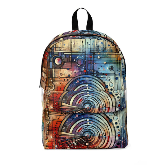 Rituals Over Routines Unisex Classic Backpack - ATUH.ART