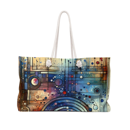 Rituals Over Routines Weekender Bag - ATUH.ART