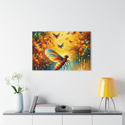 Seasonal Cicada Vibrance Acrylic Prints (French Cleat Hanging) - ATUH.ART