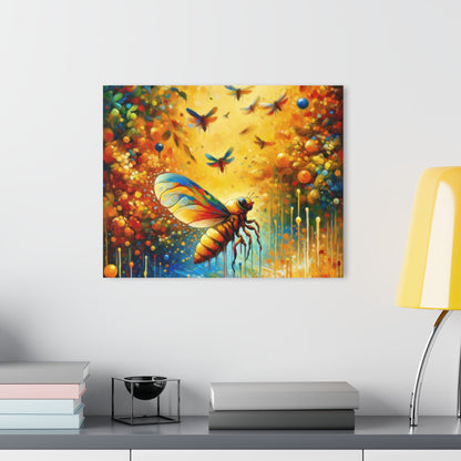 Seasonal Cicada Vibrance Acrylic Prints (French Cleat Hanging) - ATUH.ART
