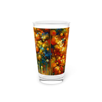 Seasonal Cicada Vibrance Pint Glass, 16oz - ATUH.ART