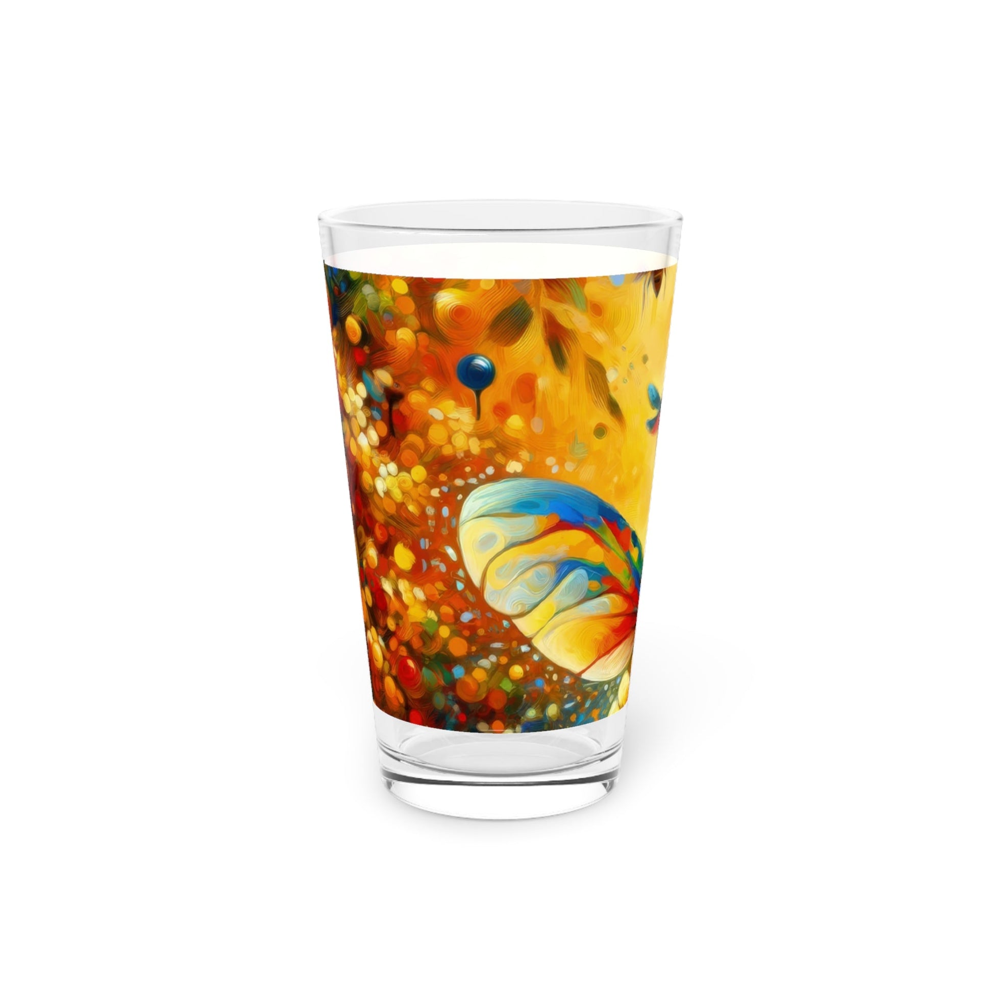 Seasonal Cicada Vibrance Pint Glass, 16oz - ATUH.ART