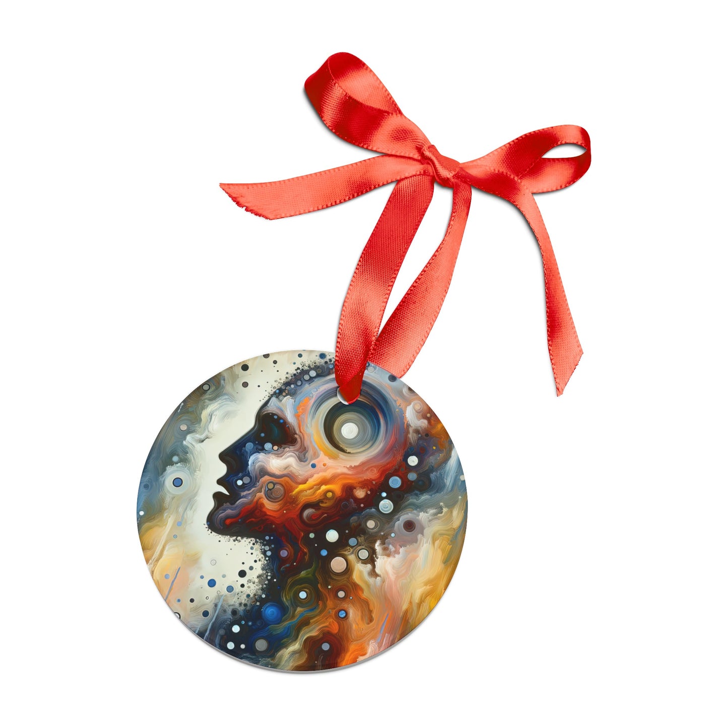 Self Awareness Alchemy Acrylic Ornament with Ribbon - ATUH.ART
