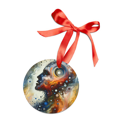 Self Awareness Alchemy Acrylic Ornament with Ribbon - ATUH.ART
