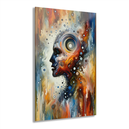 Self Awareness Alchemy Acrylic Prints (French Cleat Hanging) - ATUH.ART