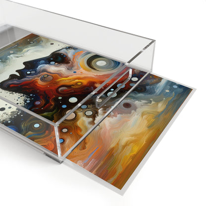 Self Awareness Alchemy Acrylic Serving Tray - ATUH.ART