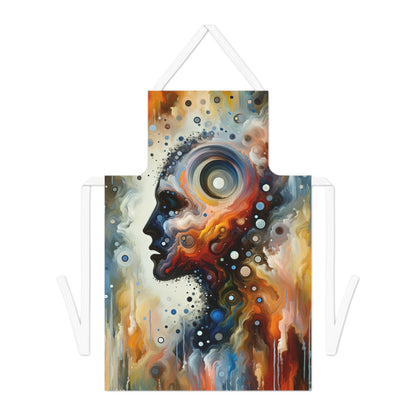 Self Awareness Alchemy Adult Apron (AOP) - ATUH.ART