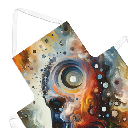 Self Awareness Alchemy Adult Apron (AOP) - ATUH.ART