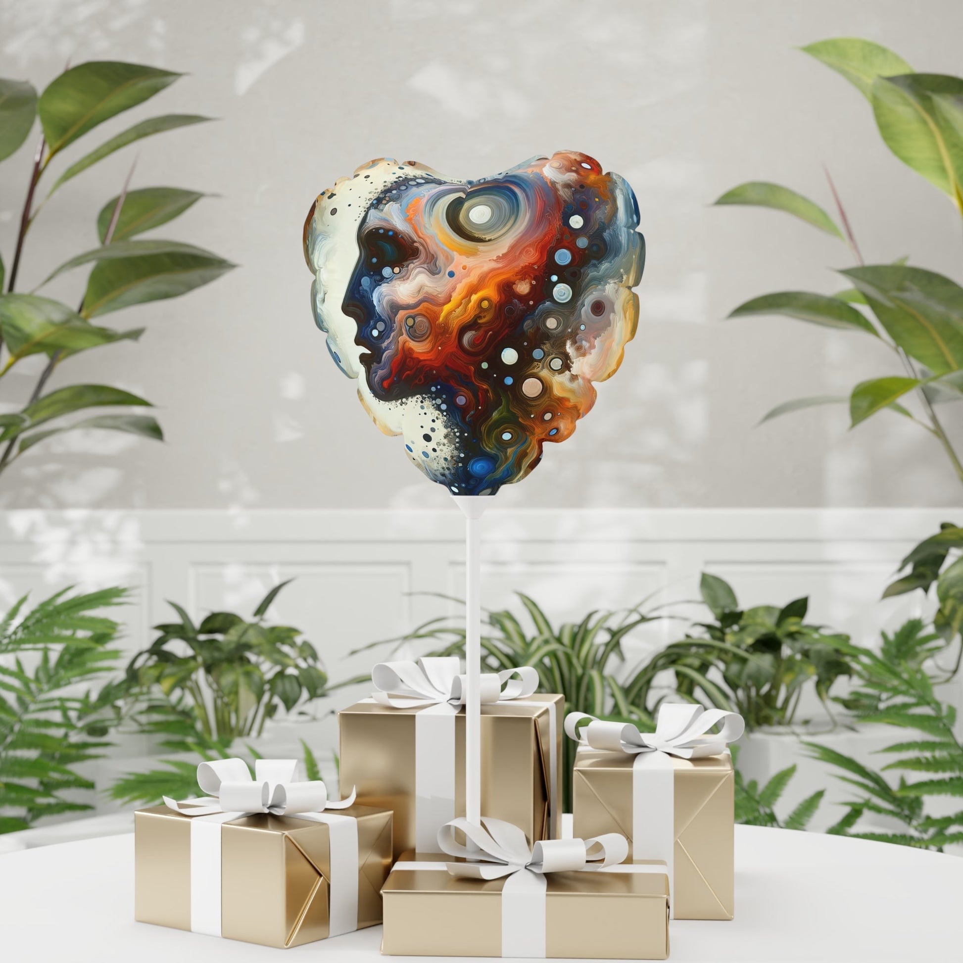 Self Awareness Alchemy Balloon (Round and Heart-shaped), 11" - ATUH.ART