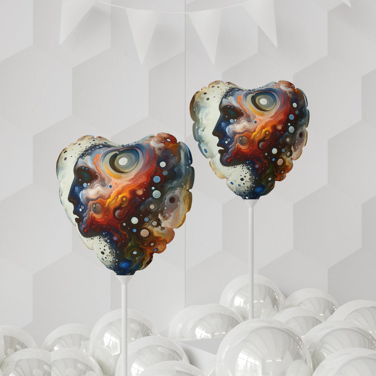 Self Awareness Alchemy Balloon (Round and Heart-shaped), 11" - ATUH.ART