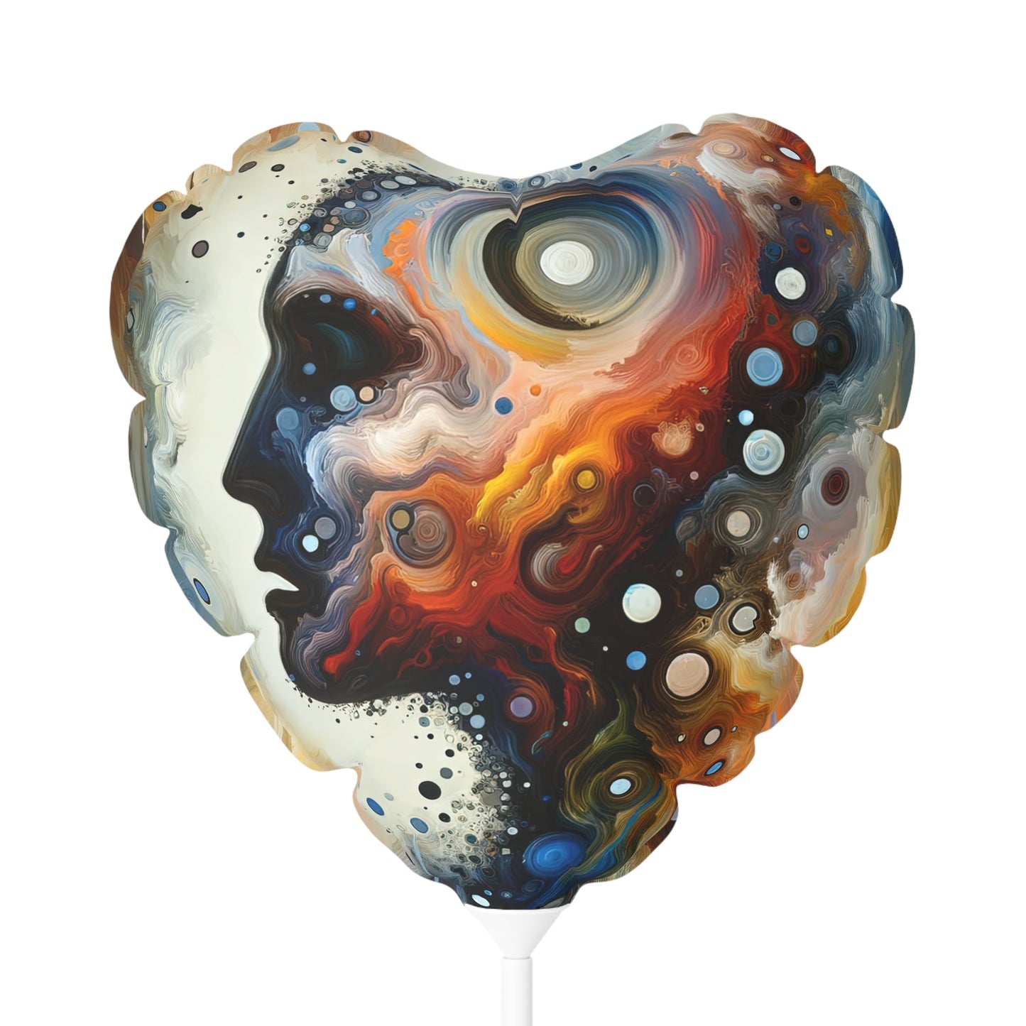 Self Awareness Alchemy Balloon (Round and Heart-shaped), 11" - ATUH.ART